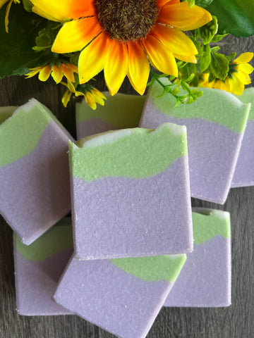 Lavender Sage Salt Soap