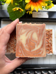 Oatmeal Milk & Honey soap.