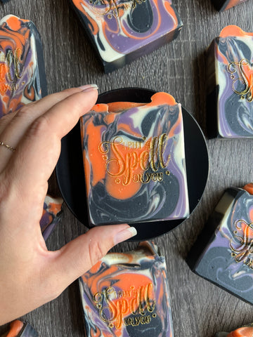 I Put A Spell On You Soap inspired by Hocus Pocus.