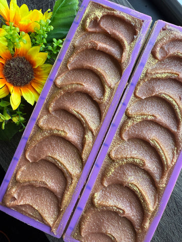 Cocoa Butter Cashmere Salt Soap 