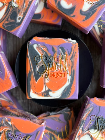 I Put A Spell On You Hocus Pocus inspired Halloween soap