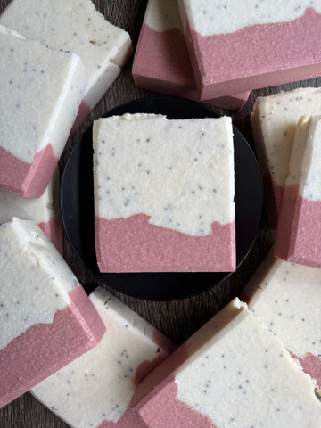 CRANBERRY PEPPER BLISS SALT SOAP