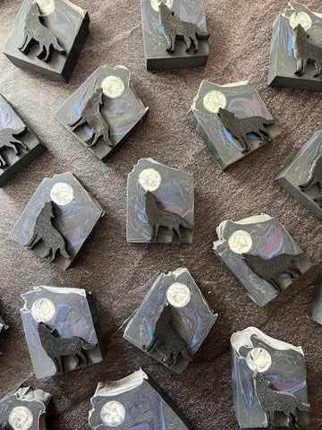 Padfoot soap inspired by Harry Potter & The Prisoner Of Azkaban