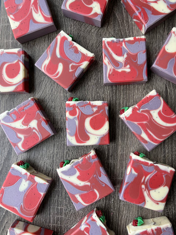 Raspberry Preserves Artisan Soap