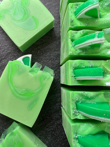 Lime Margarita artisan soap
